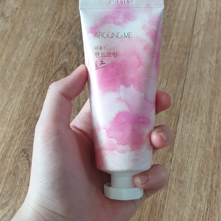 어라운드미 (AROUNDME) 퍼퓸드 핸드크림 [로즈] review image