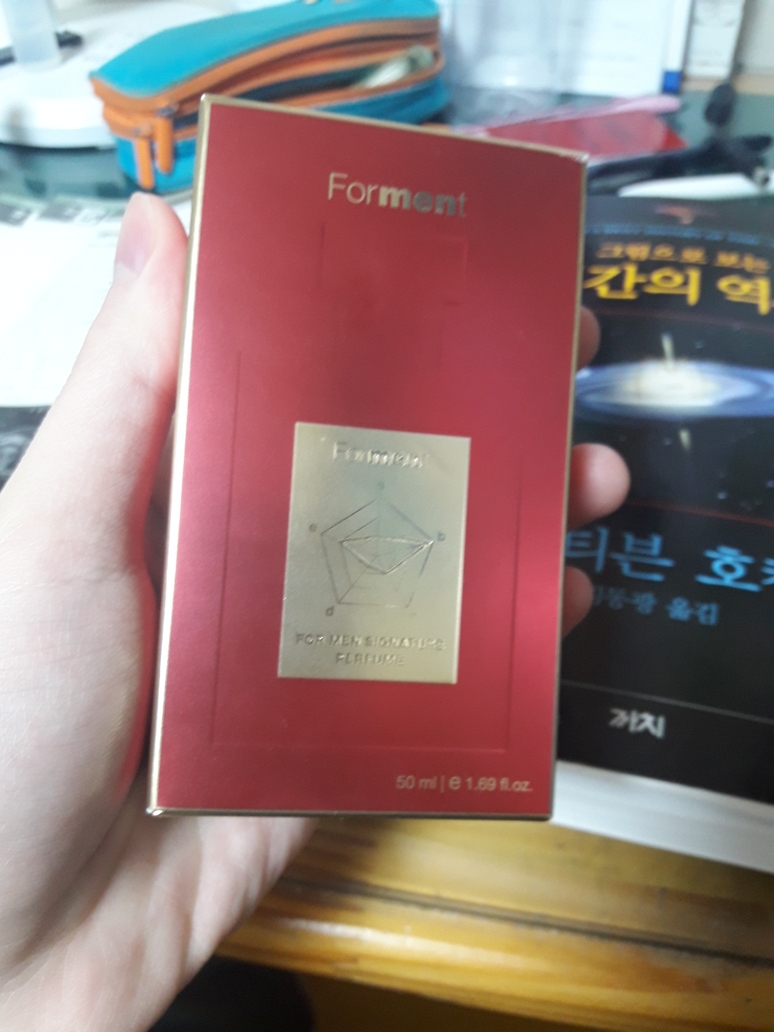 Real user review photo of For Men Signature Perfume [Cotton Kiss]