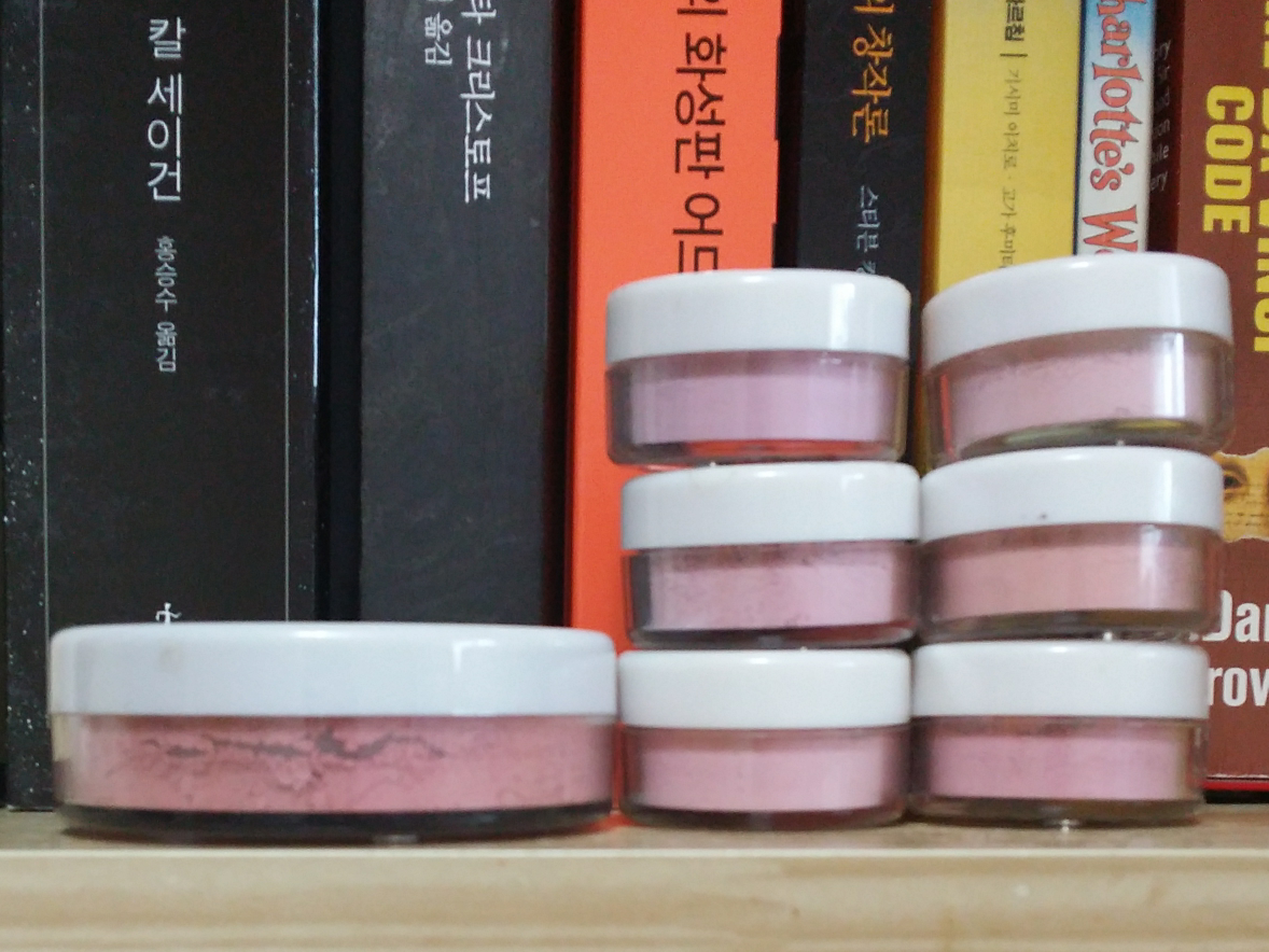에브리데이미네랄 (EVERYDAYMINERALS) 치크 블러셔 review image