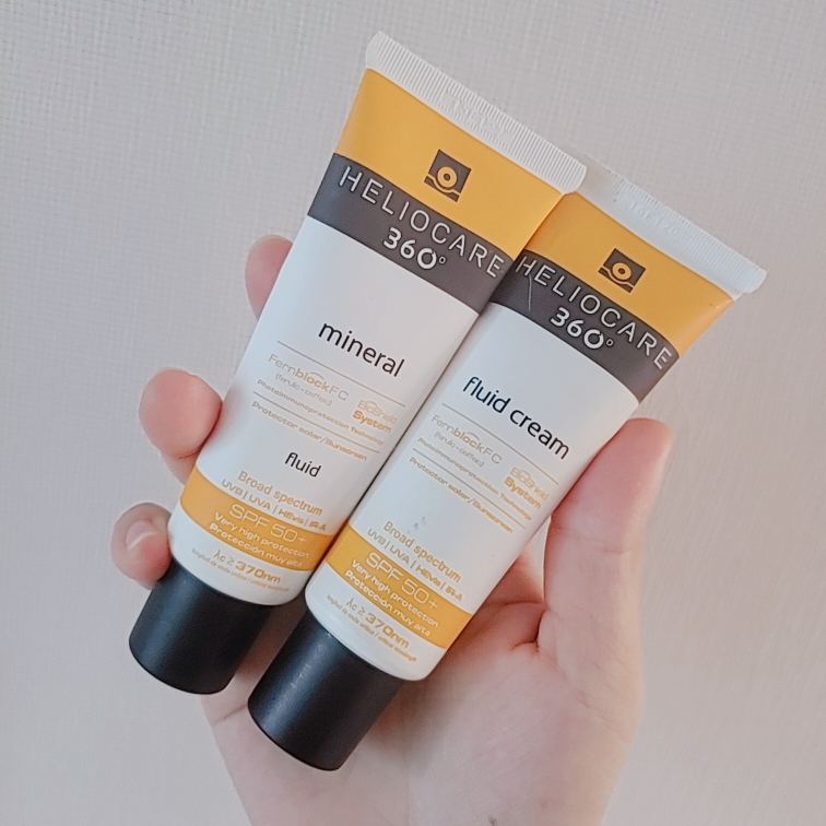 헬리오케어 (HELIOCARE) 360 미네랄플루이드 [SPF50+] review image
