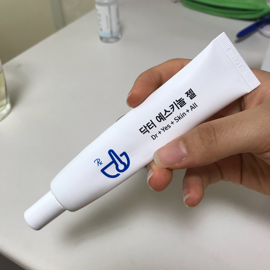 耶斯基诺博士凝胶的真实用户使用照片