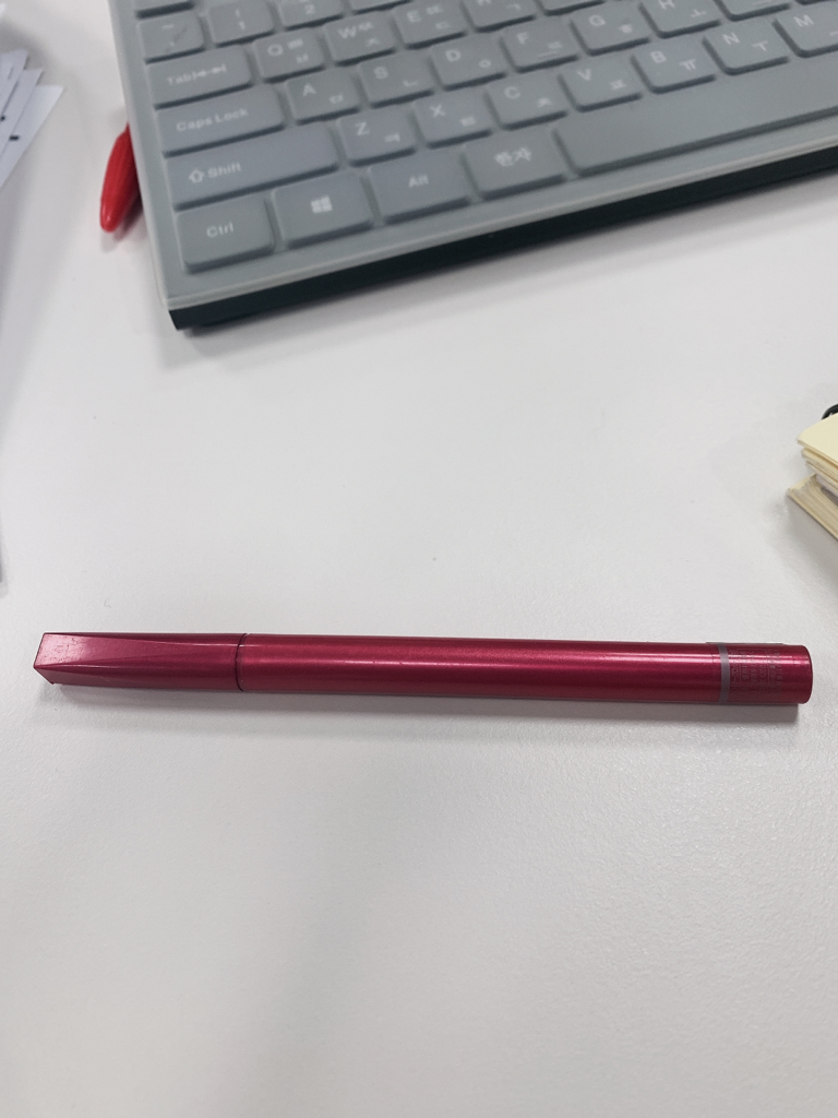 持久精细 S 型钢笔液体 [亮黑色］的真实用户使用照片