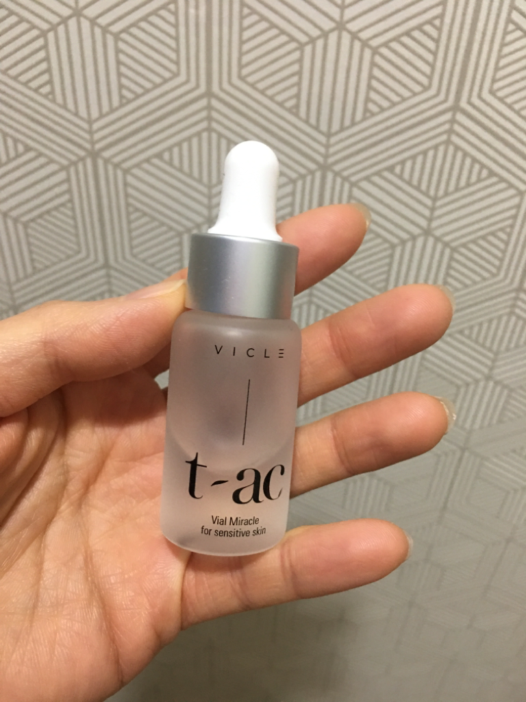 Real user review photo of TIAC Ampoule