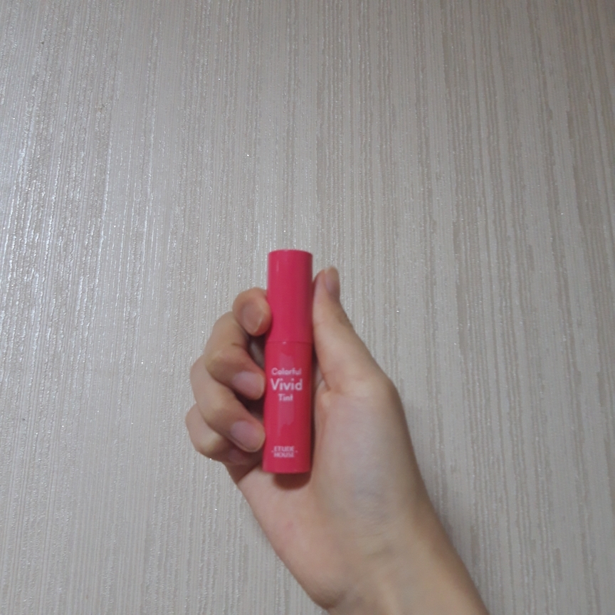 에뛰드 (ETUDE) 컬러풀 비비드 틴트 [PK003 빵빵탱글풍선껌] review image