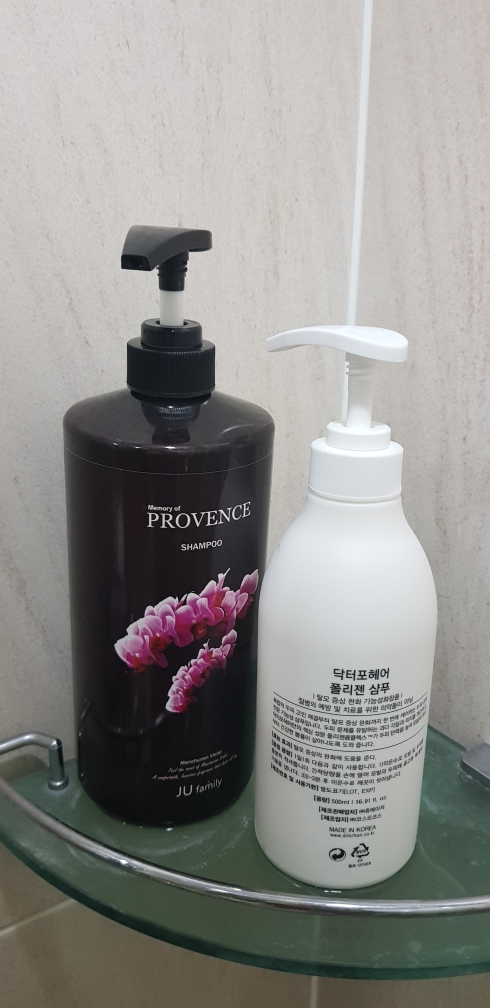 江宇家庭 普罗旺斯紫罗兰洗发水 common.review image