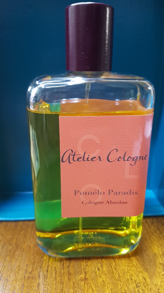 Real user review photo of pomelo paradisi