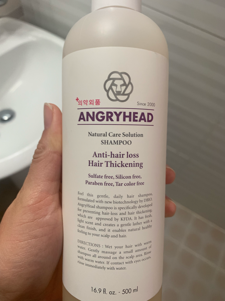 ANGRYHEAD premium shampoo review image