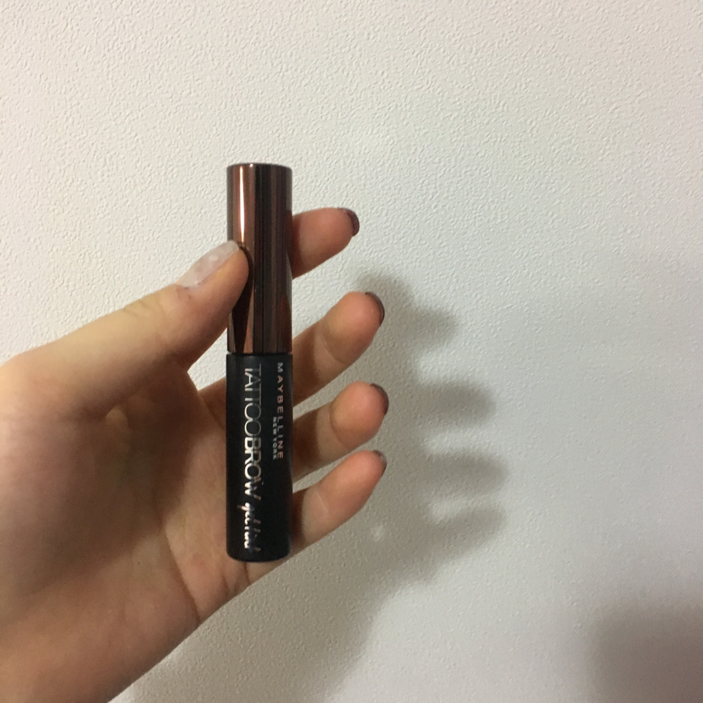 메이블린뉴욕 (MAYBELLINENEWYORK) 타투 브로우 젤 틴트 [다크브라운] review image
