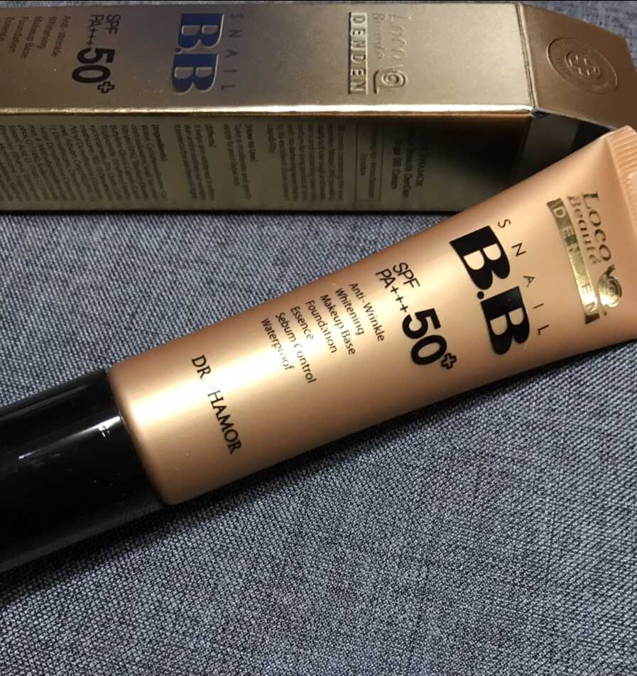 DR.PHAMOR Loco Beaute Denden Snail BB Cream [SPF50+/PA+++] review image
