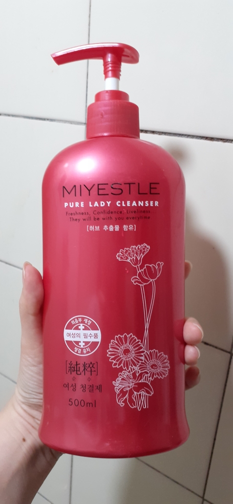 미에뜰 (MIYESTLE) 순수 여성 청결제 review image