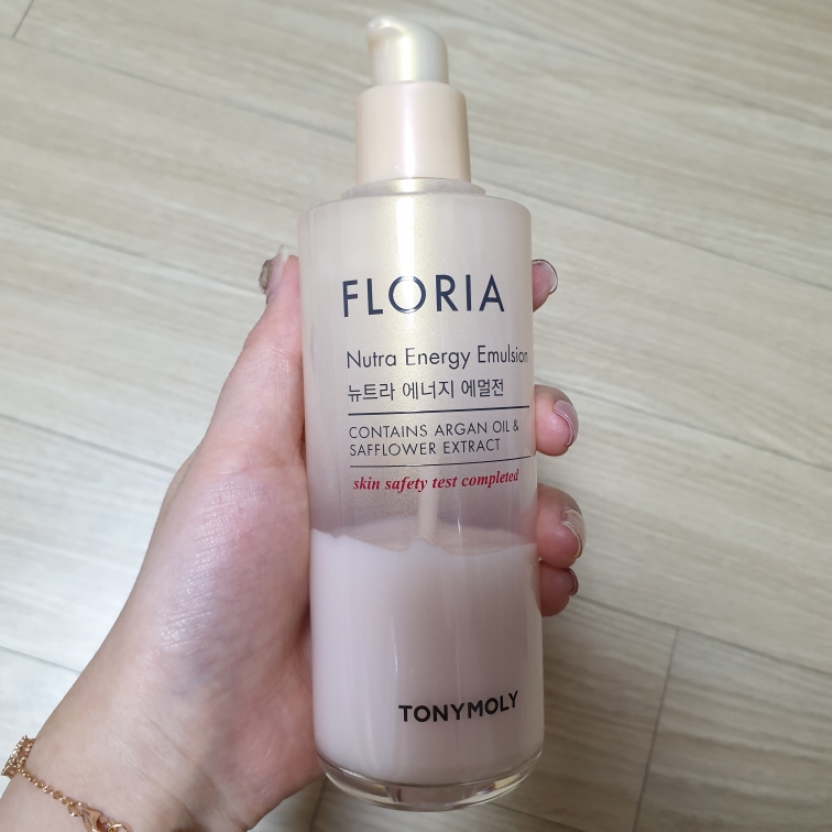 Real user review photo of Floria Nutra Energy Emulsion