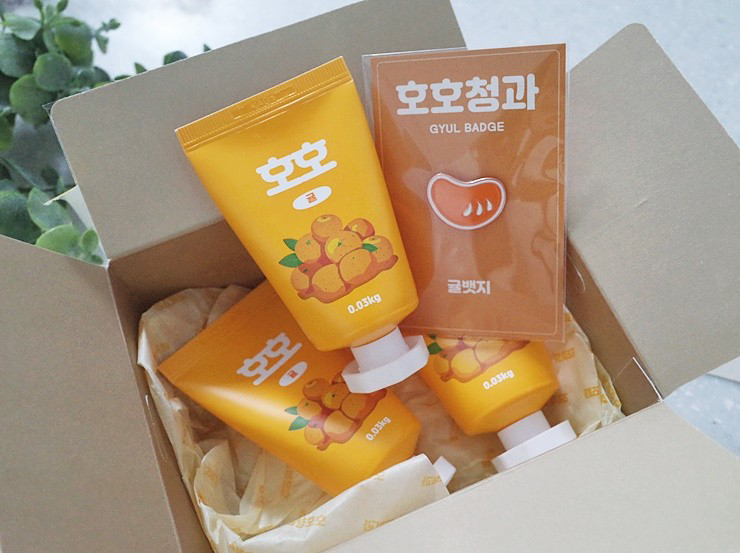 호호팜스 (HOHOFARMS) 귤 핸드크림 review image