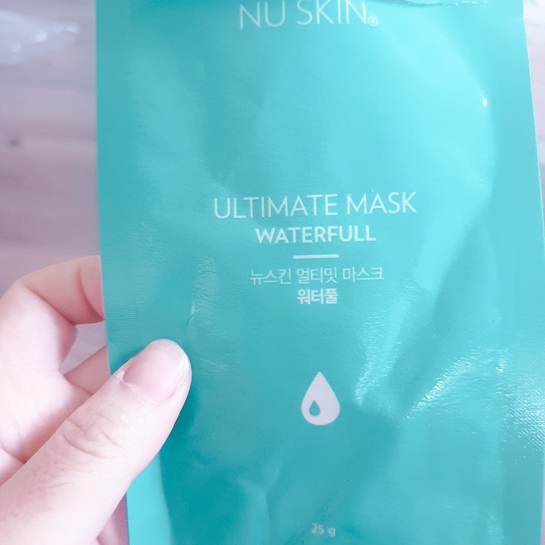 NUSKIN Ultimate Mask [Waterful] Reviews for 30s | Hwahae