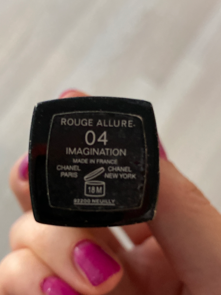 샤넬 (CHANEL) 루쥬 알뤼르 [04 이매지네이션] review image