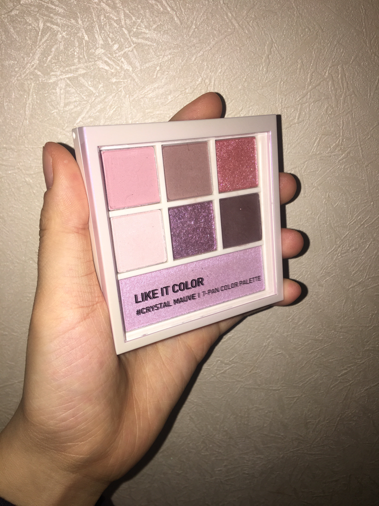 이니스프리 (INNISFREE) 크리스탈모브 컬러팔레트 review image