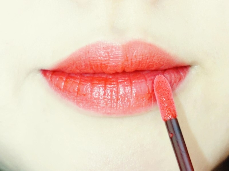 아르마니뷰티 (ARMANIbeauty) 립 마에스트로 인텐스 벨벳 컬러 [402 차이니즈라커] review image