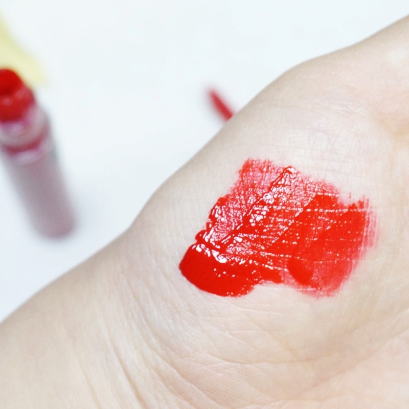아르마니뷰티 (ARMANIbeauty) 립 마에스트로 인텐스 벨벳 컬러 [402 차이니즈라커] review image
