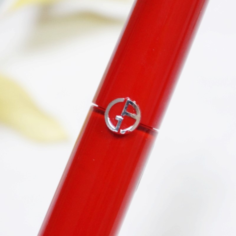 아르마니뷰티 (ARMANIbeauty) 립 마에스트로 인텐스 벨벳 컬러 [402 차이니즈라커] review image