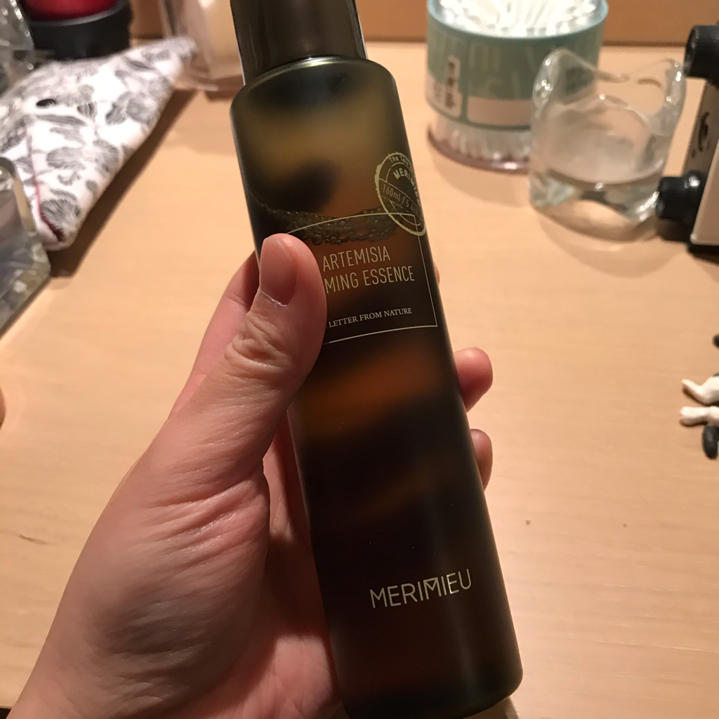 MERIMIEU 艾草镇静精华 common.review image