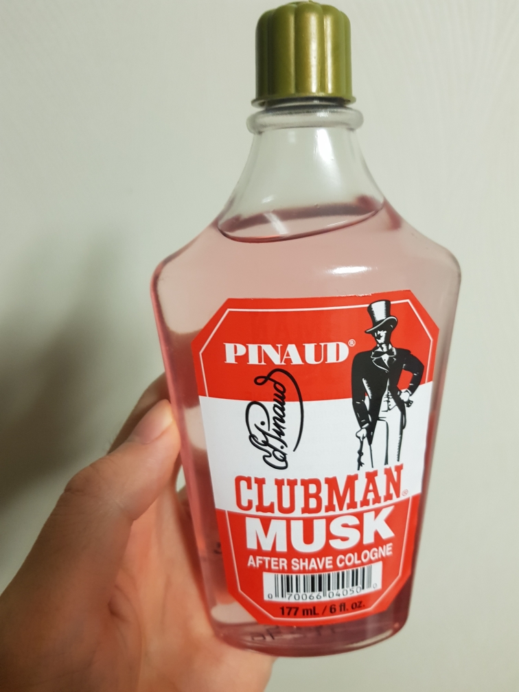 CLUBMANPINAUD MUSK AFTER SHAVE COLOGNE review image