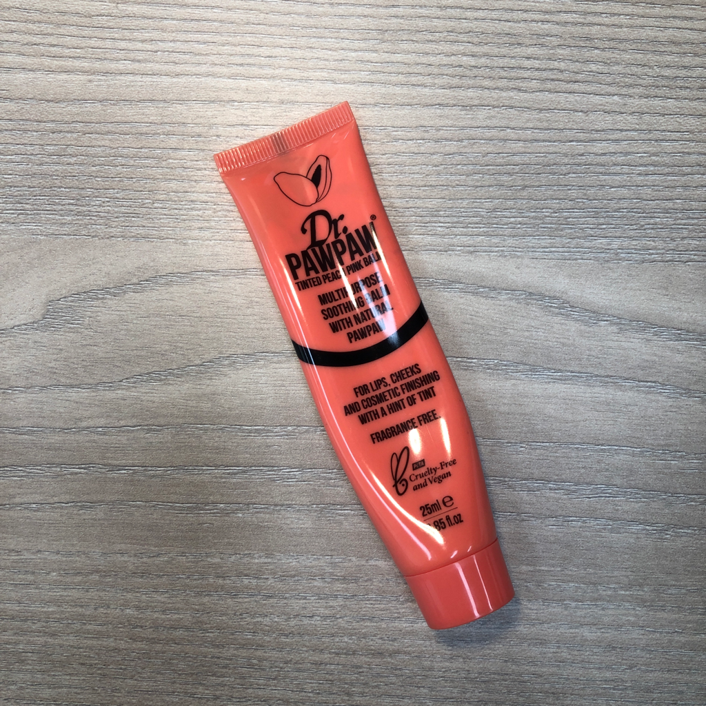 닥터포포 (Dr.PAWPAW) 틴티드 피치 핑크 밤 review image
