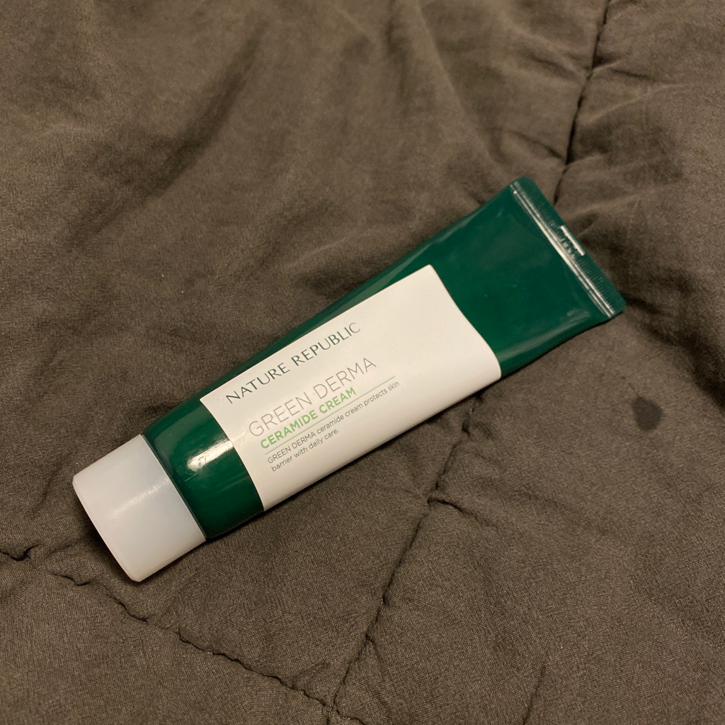 네이처리퍼블릭 (NATUREREPUBLIC) 그린더마 세라마이드 크림 review image