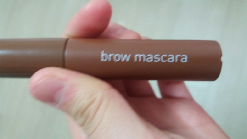 ARITAUM Idol Brow Mascara [No. 2 Natural Brown] review image