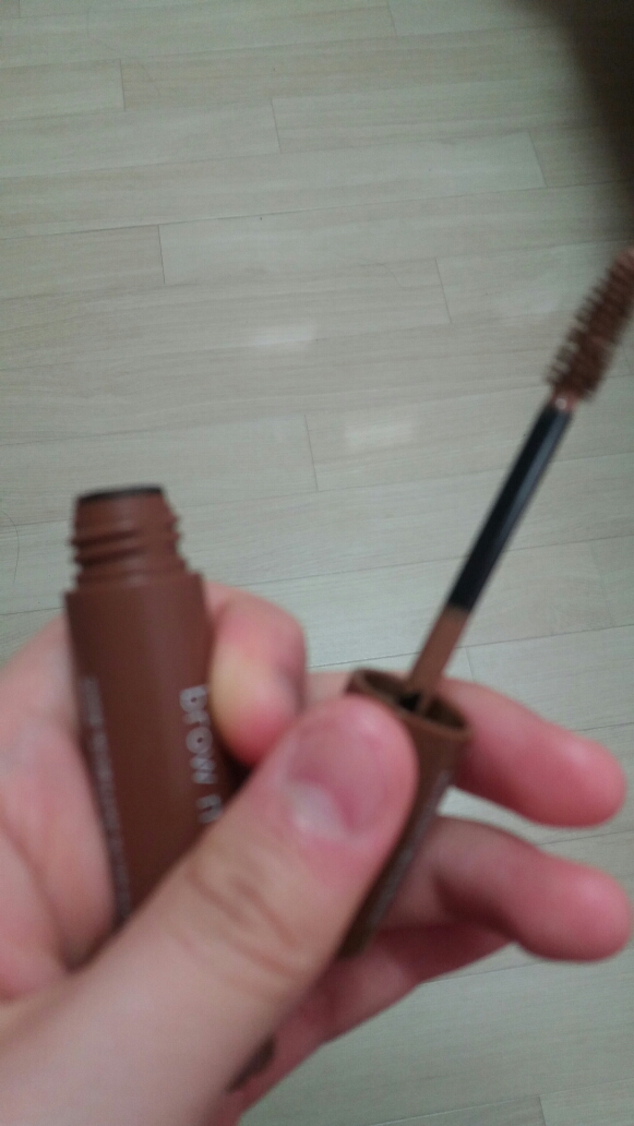 ARITAUM Idol Brow Mascara [No. 2 Natural Brown] review image