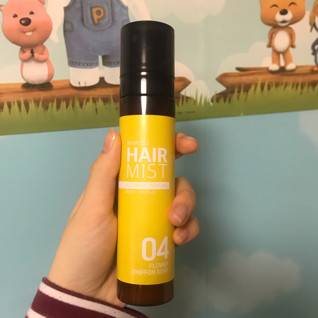 라모수 (RAMOSU) 퍼퓸 헤어 미스트 [04 플라워쉬폰솝] review image