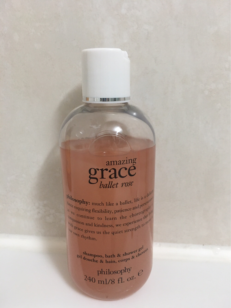 필로소피 (philosophy) 어메이징 그레이스 발레 로즈 샤워젤 review image