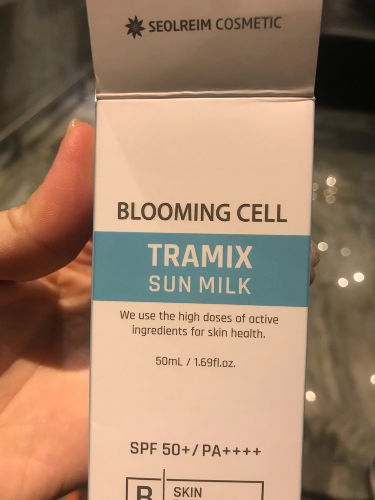블루밍셀 (BLOOMINGCELL) 트라믹스 선 밀크 [SPF50+/PA++++] review image