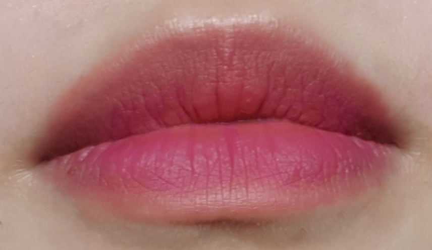 Real user review photo of Cloud Lip Tint [#Fairy Cake]