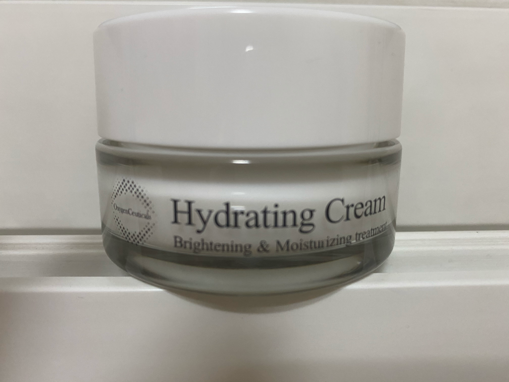 옥시젠슈티컬스 (OxygenCeuticals) 하이드레이팅 크림 review image