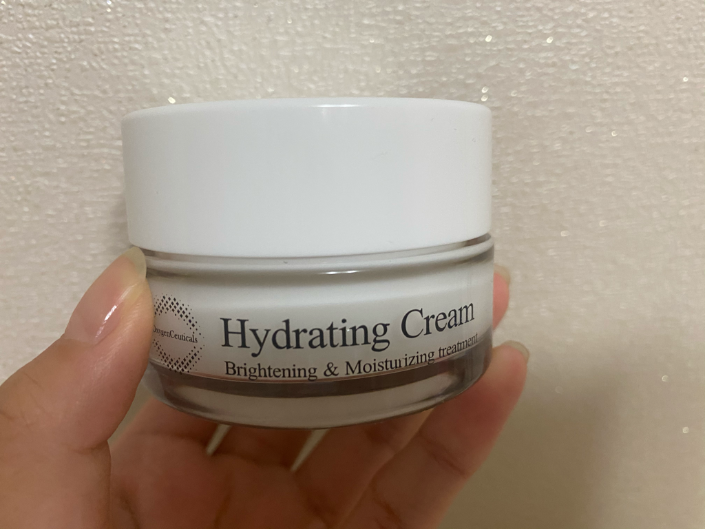 옥시젠슈티컬스 (OxygenCeuticals) 하이드레이팅 크림 review image