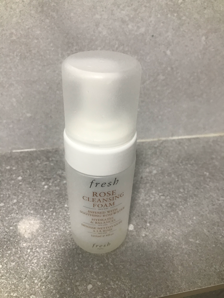 fresh rose cleansing foam review image