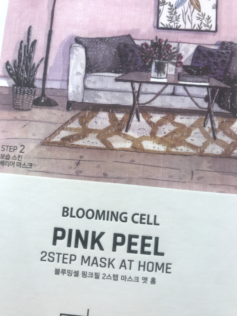 블루밍셀 (BLOOMINGCELL) 핑크필 2스텝 마스크 앳 홈 review image