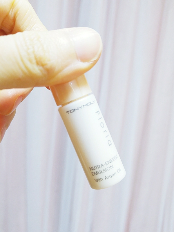 Real user review photo of Floria Nutra Energy Emulsion