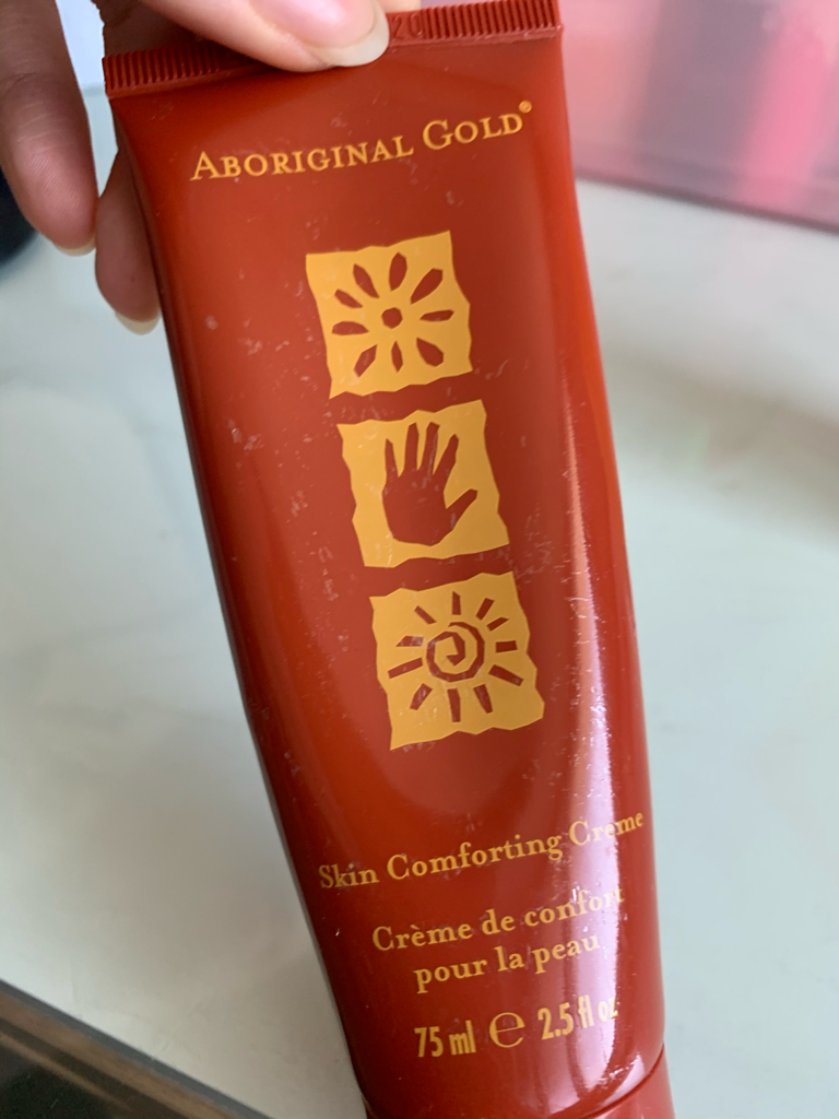 UNICITY Aboriginal Gold Skin Comforting Cream Reviews| Hwahae