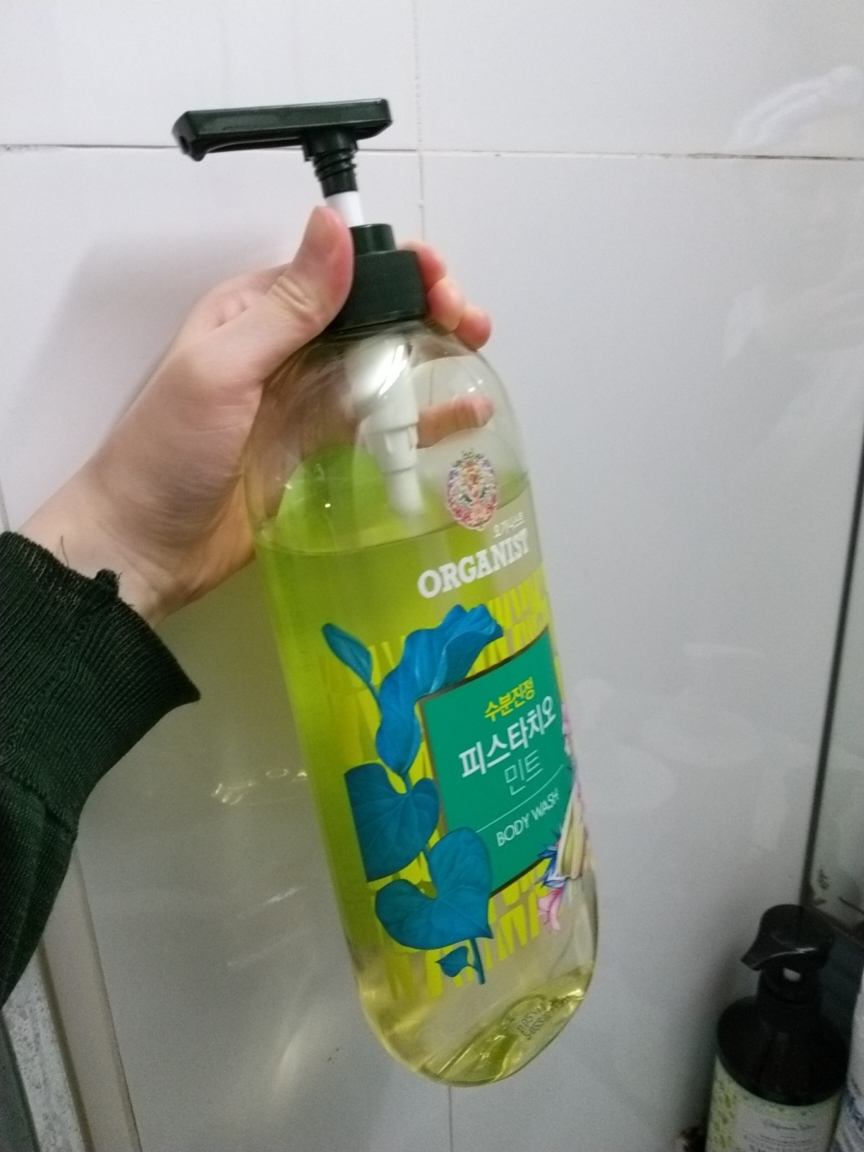 ORGANIST 开心果薄荷沐浴露 common.review image
