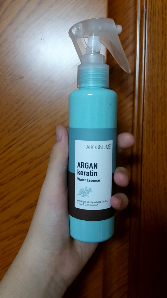 어라운드미 (AROUNDME) 아르간 케라틴 워터에센스 review image