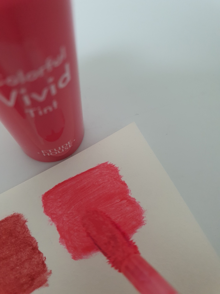 에뛰드 (ETUDE) 컬러풀 비비드 틴트 [PK003 빵빵탱글풍선껌] review image