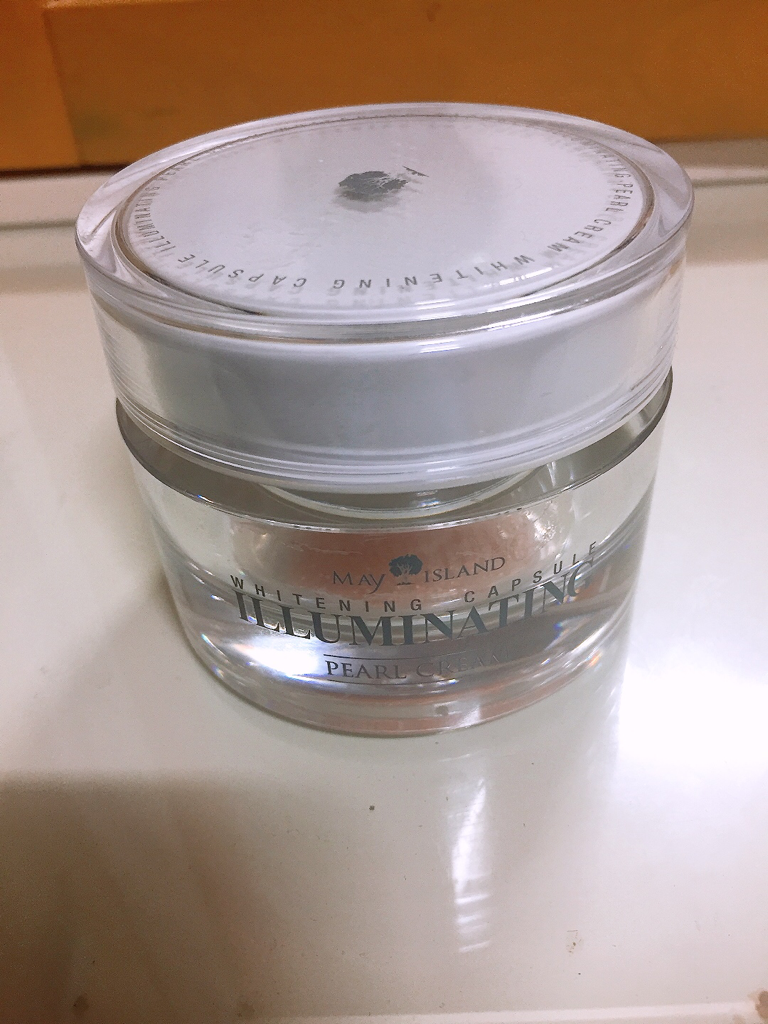 메이아일랜드 (MAYISLAND) 화이트닝 캡슐 일루미네이팅 펄 크림 review image