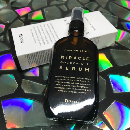 닥터탑 (Dr.top) 미라클 골드 오일 세럼 review image
