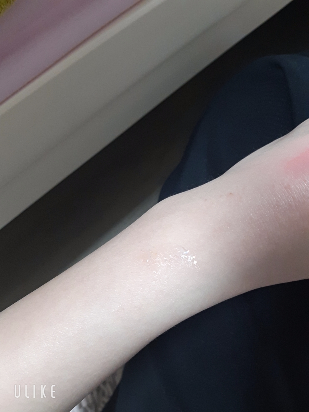 Real user review photo of Glitter Eyeliner [No. 13 Godzers]