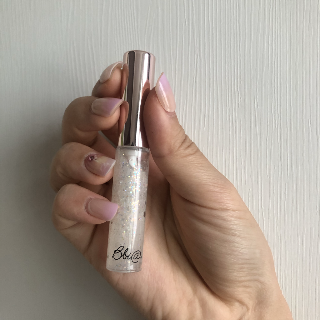 Real user review photo of Glitter Eyeliner [No. 13 Godzers]