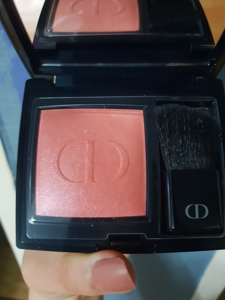 Dior Rouge Blush [365 New World] review image