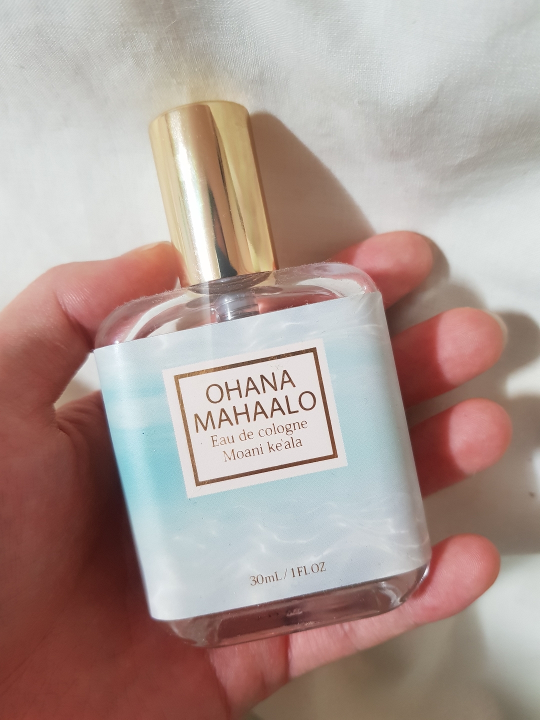 OHANAMAHAALO Eau de cologne [Moani keala] review image