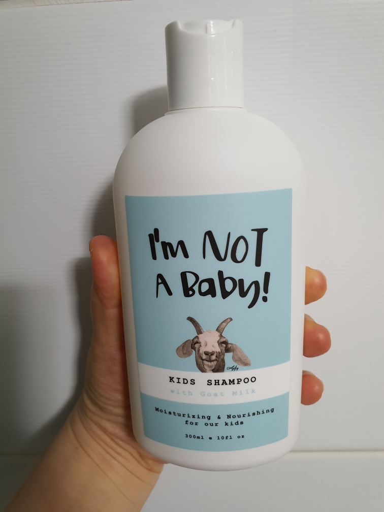 아임낫어베이비 (I'mNOTABaby) 고트밀크 키즈 바디워시 review image