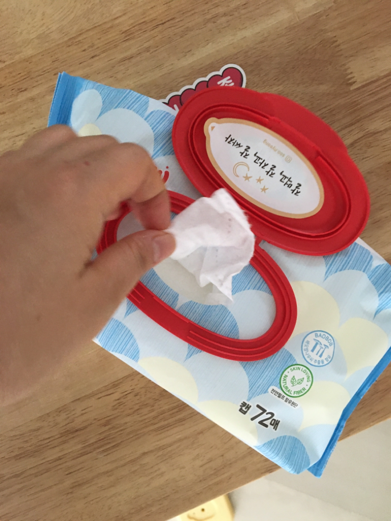 하기스 (HUGGIES) 모이스쳐 케어 물티슈 review image