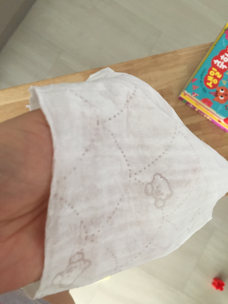 하기스 (HUGGIES) 모이스쳐 케어 물티슈 review image